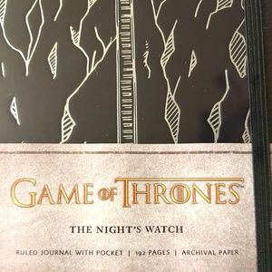 New Sealed Game of Thrones Journal